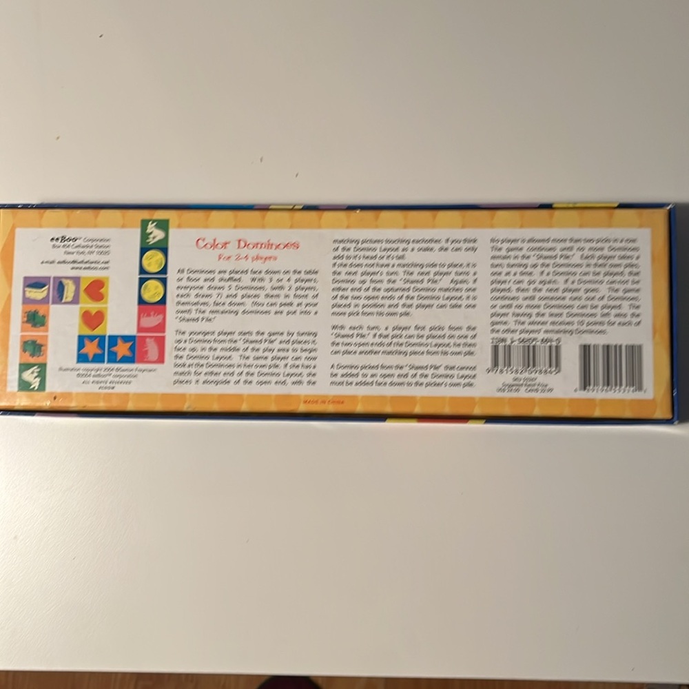 Color Dominoes - Picture 2 of 6